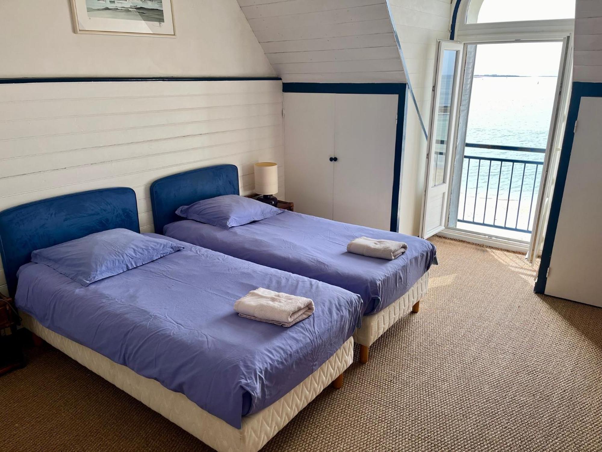 La Villa Ker Mat Larmor-Plage Esterno foto